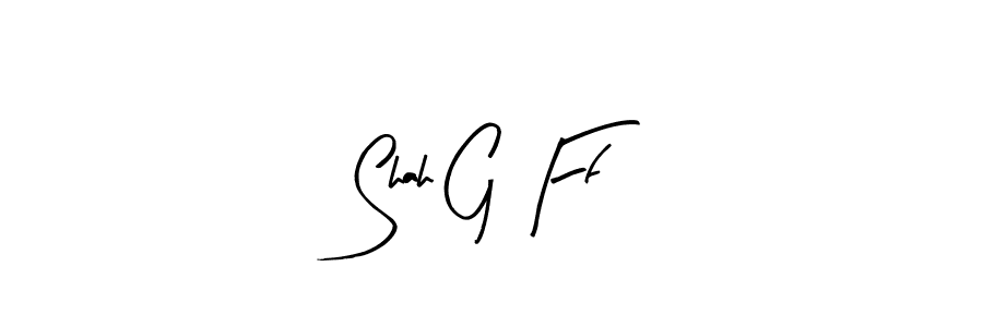 You should practise on your own different ways (Arty Signature) to write your name (Shah G Ff) in signature. don't let someone else do it for you. Shah G Ff signature style 8 images and pictures png