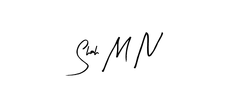 Once you've used our free online signature maker to create your best signature Arty Signature style, it's time to enjoy all of the benefits that Shah M N name signing documents. Shah M N signature style 8 images and pictures png