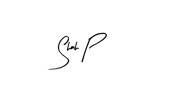 It looks lik you need a new signature style for name Shah P. Design unique handwritten (Arty Signature) signature with our free signature maker in just a few clicks. Shah P signature style 8 images and pictures png