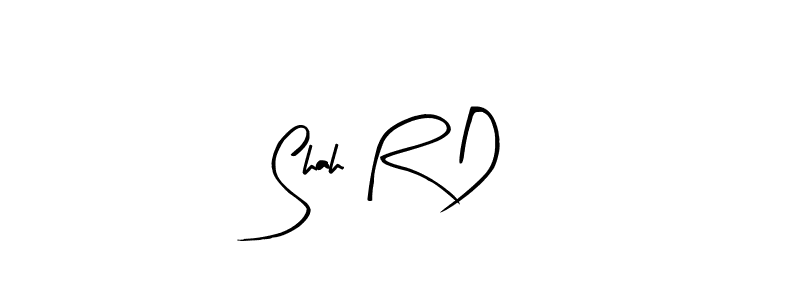 Also You can easily find your signature by using the search form. We will create Shah R D name handwritten signature images for you free of cost using Arty Signature sign style. Shah R D signature style 8 images and pictures png
