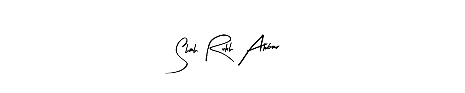 How to Draw Shah Rukh Akbar signature style? Arty Signature is a latest design signature styles for name Shah Rukh Akbar. Shah Rukh Akbar signature style 8 images and pictures png