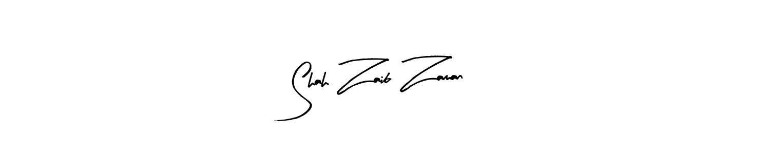 Design your own signature with our free online signature maker. With this signature software, you can create a handwritten (Arty Signature) signature for name Shah Zaib Zaman. Shah Zaib Zaman signature style 8 images and pictures png