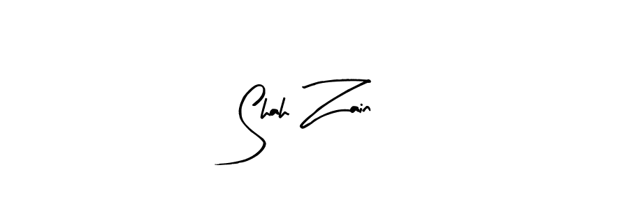 Also You can easily find your signature by using the search form. We will create Shah Zain name handwritten signature images for you free of cost using Arty Signature sign style. Shah Zain signature style 8 images and pictures png