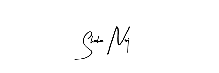 Once you've used our free online signature maker to create your best signature Arty Signature style, it's time to enjoy all of the benefits that Shaha Nwj name signing documents. Shaha Nwj signature style 8 images and pictures png