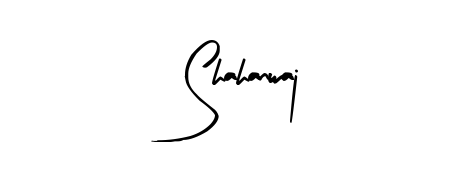 Discover how Shahanwaj looks in an executive cursive font (Arty Signature). Perfect for legal documents, invoices, and certificates. Shahanwaj signature style 8 images and pictures png