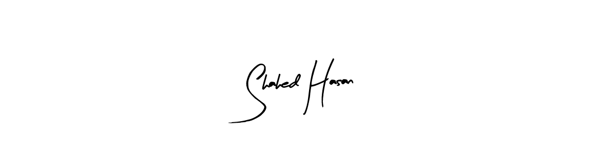Make a beautiful signature design for name Shahed Hasan. Use this online signature maker to create a handwritten signature for free. Shahed Hasan signature style 8 images and pictures png