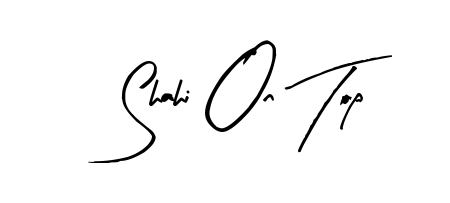 A dynamic signature style for Shahi On Top using Arty Signature script. Designed to look authentic, handwritten, and professional. Shahi On Top signature style 8 images and pictures png