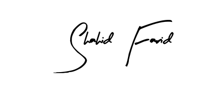 Turn your name Shahid Farid into a signature brand with Arty Signature styling. Download in standard PNG or transparent format anytime. Shahid Farid signature style 8 images and pictures png