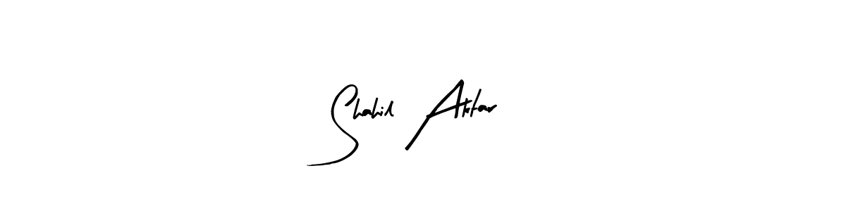 Also we have Shahil Aktar name is the best signature style. Create professional handwritten signature collection using Arty Signature autograph style. Shahil Aktar signature style 8 images and pictures png