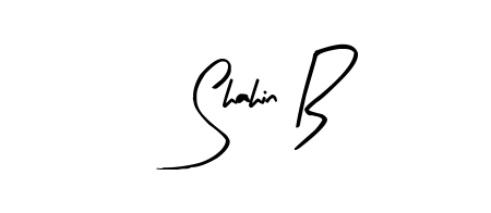 A timeless handwritten aesthetic for Shahin B. The Arty Signature font gives your signature a handcrafted feel with natural curves. Shahin B signature style 8 images and pictures png
