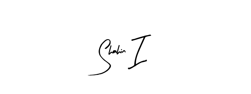 Use a signature maker to create a handwritten signature online. With this signature software, you can design (Arty Signature) your own signature for name Shahin I. Shahin I signature style 8 images and pictures png