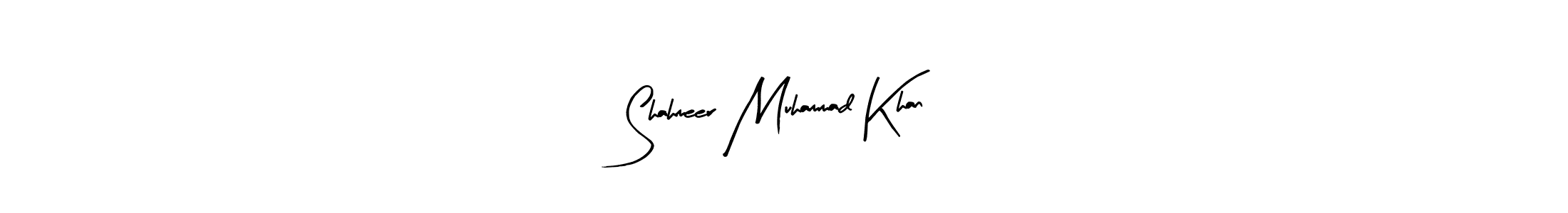 Shahmeer Muhammad Khan stylish signature style. Best Handwritten Sign (Arty Signature) for my name. Handwritten Signature Collection Ideas for my name Shahmeer Muhammad Khan. Shahmeer Muhammad Khan signature style 8 images and pictures png