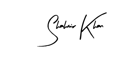 Practice writing Shahmir Khan with the flow of Arty Signature lettering. A fantastic source of inspiration for developing your personal signature style. Shahmir Khan signature style 8 images and pictures png