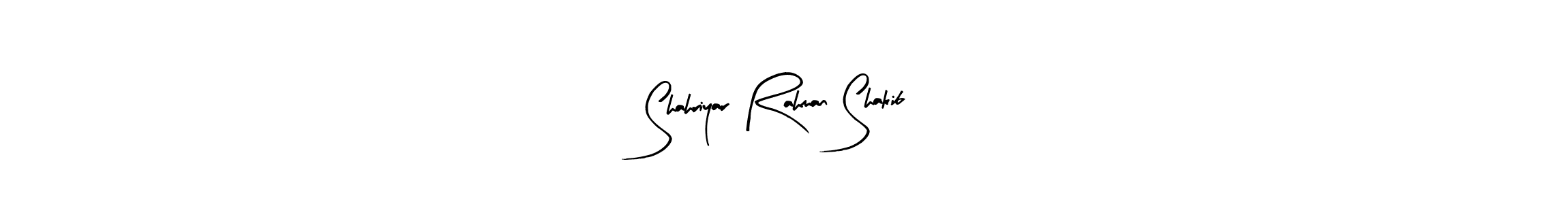It looks lik you need a new signature style for name Shahriyar Rahman Shakib. Design unique handwritten (Arty Signature) signature with our free signature maker in just a few clicks. Shahriyar Rahman Shakib signature style 8 images and pictures png