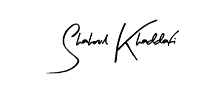 Create a personalized artistic stamp with Shahrul Khaddafi in Arty Signature font. Perfect for visual artists, designers, and influencers. Shahrul Khaddafi signature style 8 images and pictures png