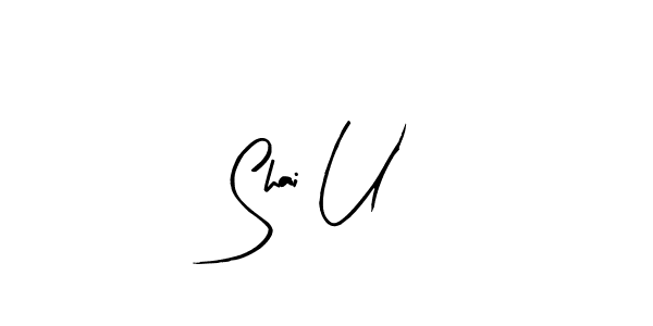 You can use this online signature creator to create a handwritten signature for the name Shai U. This is the best online autograph maker. Shai U signature style 8 images and pictures png
