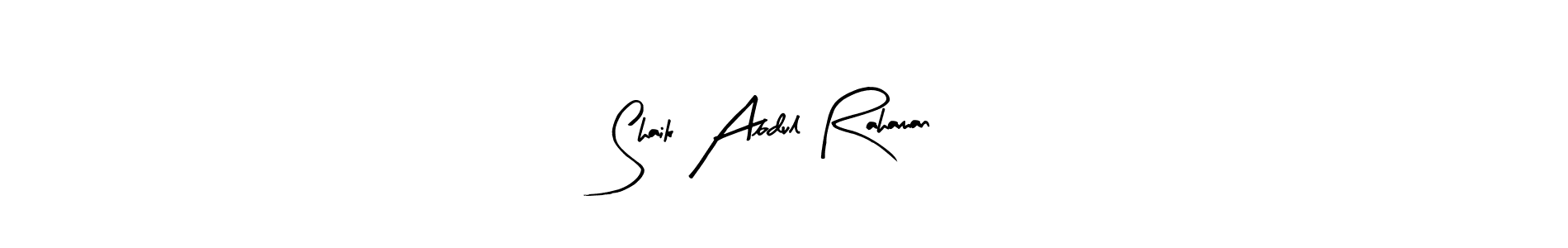 Shaik Abdul Rahaman stylish signature style. Best Handwritten Sign (Arty Signature) for my name. Handwritten Signature Collection Ideas for my name Shaik Abdul Rahaman. Shaik Abdul Rahaman signature style 8 images and pictures png