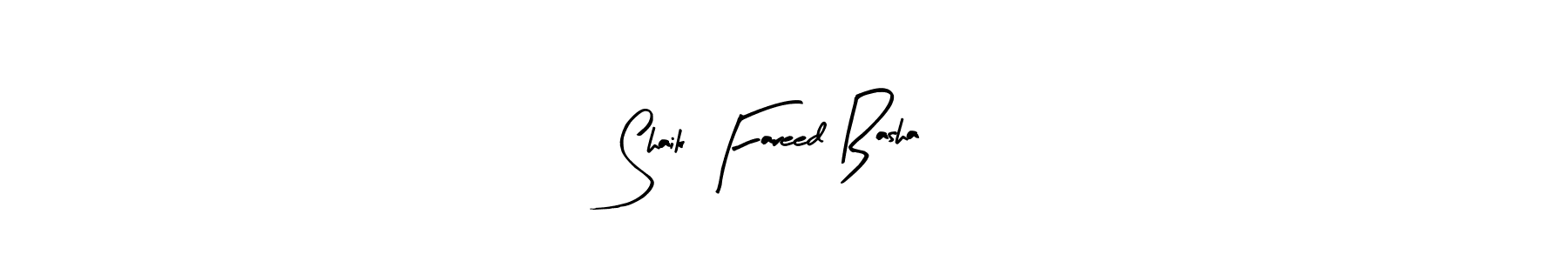 Shaik Fareed Basha stylish signature style. Best Handwritten Sign (Arty Signature) for my name. Handwritten Signature Collection Ideas for my name Shaik Fareed Basha. Shaik Fareed Basha signature style 8 images and pictures png