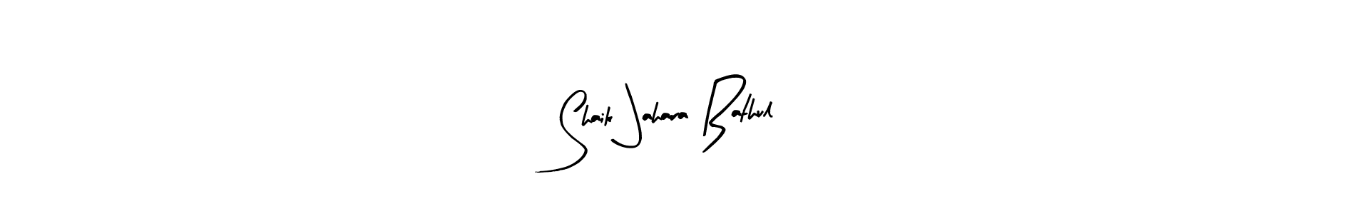 Make a beautiful signature design for name Shaik Jahara Bathul. Use this online signature maker to create a handwritten signature for free. Shaik Jahara Bathul signature style 8 images and pictures png