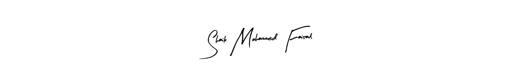 Once you've used our free online signature maker to create your best signature Arty Signature style, it's time to enjoy all of the benefits that Shaik Mohammed Faisal name signing documents. Shaik Mohammed Faisal signature style 8 images and pictures png