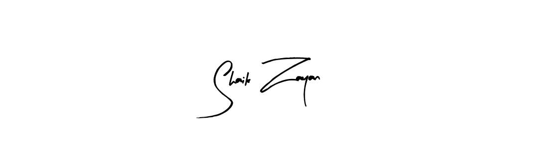 Best and Professional Signature Style for Shaik Zayan. Arty Signature Best Signature Style Collection. Shaik Zayan signature style 8 images and pictures png