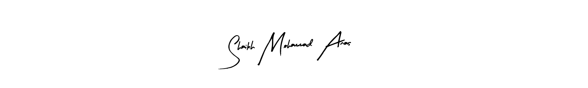 Best and Professional Signature Style for Shaikh Mohammad Anas. Arty Signature Best Signature Style Collection. Shaikh Mohammad Anas signature style 8 images and pictures png