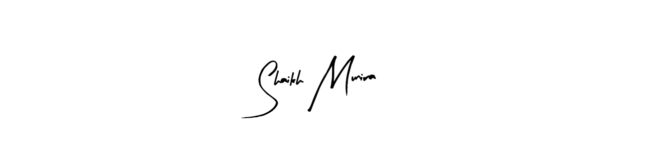 Also You can easily find your signature by using the search form. We will create Shaikh Munira name handwritten signature images for you free of cost using Arty Signature sign style. Shaikh Munira signature style 8 images and pictures png