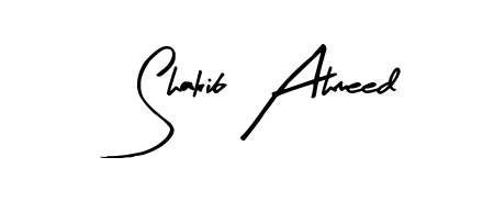 Design your own signature with our free online signature maker. With this signature software, you can create a handwritten (Arty Signature) signature for name Shakib Ahmeed. Shakib Ahmeed signature style 8 images and pictures png