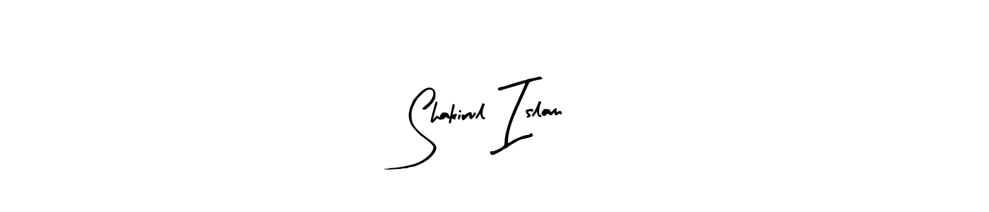 if you are searching for the best signature style for your name Shakirul Islam. so please give up your signature search. here we have designed multiple signature styles  using Arty Signature. Shakirul Islam signature style 8 images and pictures png