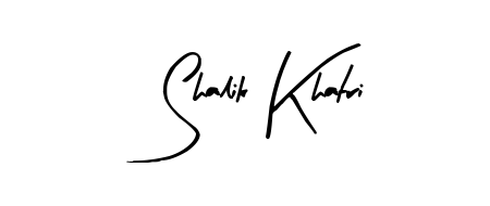 Try this chic Shalik Khatri handwritten sign style. Using Arty Signature font elements, it gives your name a sleek, memorable identity. Shalik Khatri signature style 8 images and pictures png