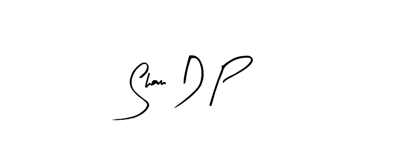 Once you've used our free online signature maker to create your best signature Arty Signature style, it's time to enjoy all of the benefits that Sham D P name signing documents. Sham D P signature style 8 images and pictures png