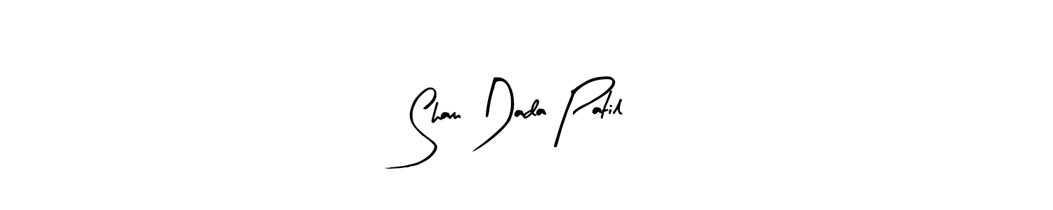 Here are the top 10 professional signature styles for the name Sham Dada Patil. These are the best autograph styles you can use for your name. Sham Dada Patil signature style 8 images and pictures png