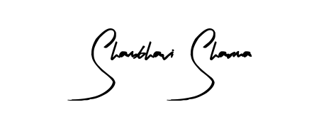 A modern signature idea for name Shambhavi Sharma using Arty Signature font. Clean strokes and elegant curves make it stand out instantly. Shambhavi Sharma signature style 8 images and pictures png