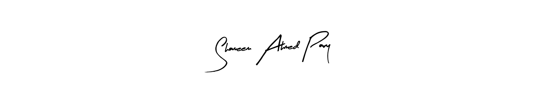You can use this online signature creator to create a handwritten signature for the name Shameem Ahmed Pary. This is the best online autograph maker. Shameem Ahmed Pary signature style 8 images and pictures png