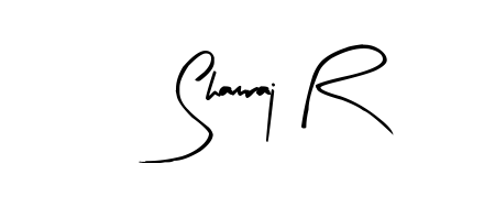 Use a signature maker to create a handwritten signature online. With this signature software, you can design (Arty Signature) your own signature for name Shamraj R. Shamraj R signature style 8 images and pictures png