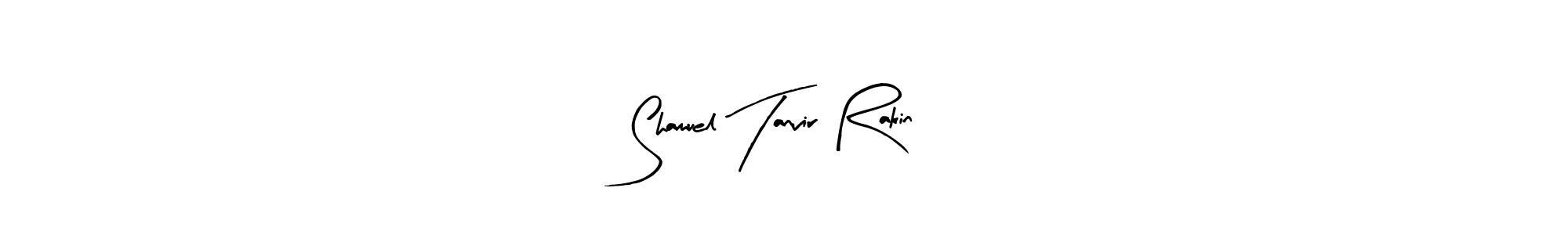Similarly Arty Signature is the best handwritten signature design. Signature creator online .You can use it as an online autograph creator for name Shamuel Tanvir Rakin. Shamuel Tanvir Rakin signature style 8 images and pictures png