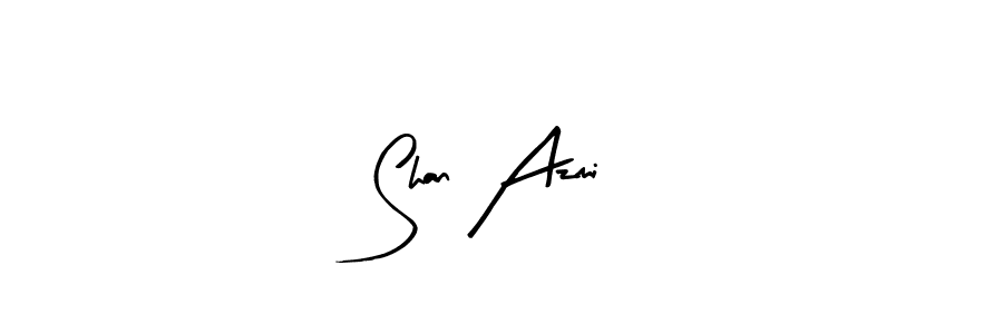 It looks lik you need a new signature style for name Shan Azmi. Design unique handwritten (Arty Signature) signature with our free signature maker in just a few clicks. Shan Azmi signature style 8 images and pictures png