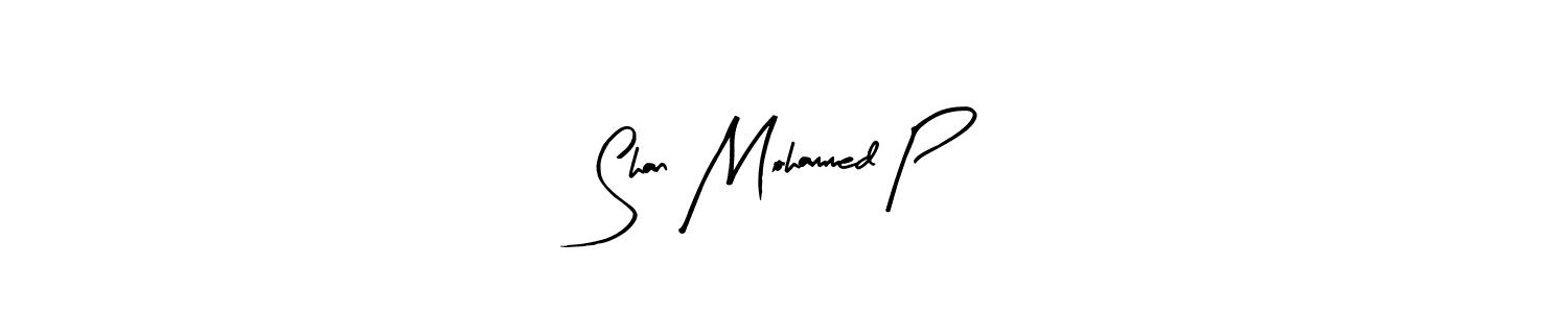 Once you've used our free online signature maker to create your best signature Arty Signature style, it's time to enjoy all of the benefits that Shan Mohammed P name signing documents. Shan Mohammed P signature style 8 images and pictures png
