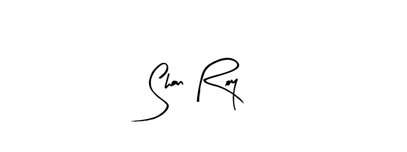 The best way (Arty Signature) to make a short signature is to pick only two or three words in your name. The name Shan Roy include a total of six letters. For converting this name. Shan Roy signature style 8 images and pictures png