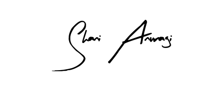 The Arty Signature font transforms the name Shani Anuragi into an executive sign with sharp precision and distinguished character. Shani Anuragi signature style 8 images and pictures png