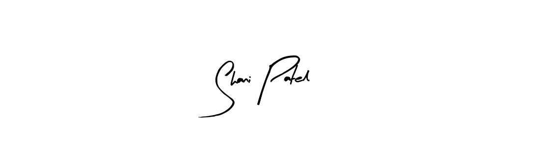 Also You can easily find your signature by using the search form. We will create Shani Patel name handwritten signature images for you free of cost using Arty Signature sign style. Shani Patel signature style 8 images and pictures png