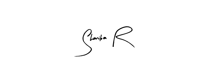 Once you've used our free online signature maker to create your best signature Arty Signature style, it's time to enjoy all of the benefits that Shanika R name signing documents. Shanika R signature style 8 images and pictures png