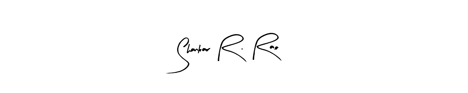 Also we have Shankar R . Rao name is the best signature style. Create professional handwritten signature collection using Arty Signature autograph style. Shankar R . Rao signature style 8 images and pictures png