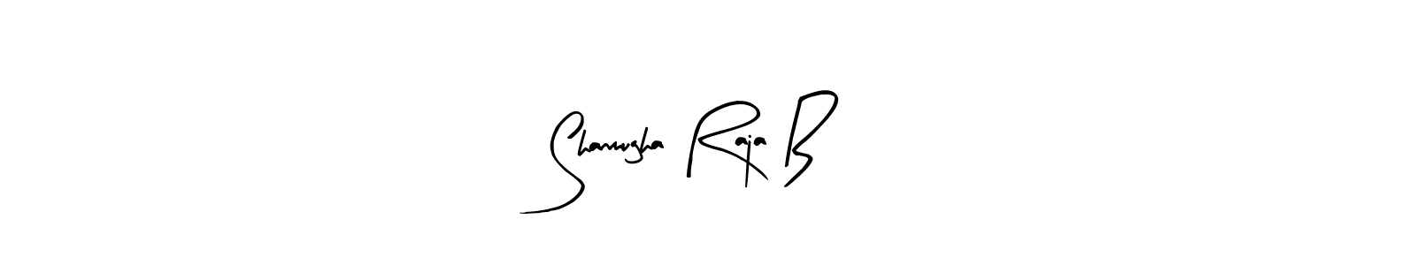 Design your own signature with our free online signature maker. With this signature software, you can create a handwritten (Arty Signature) signature for name Shanmugha Raja B. Shanmugha Raja B signature style 8 images and pictures png