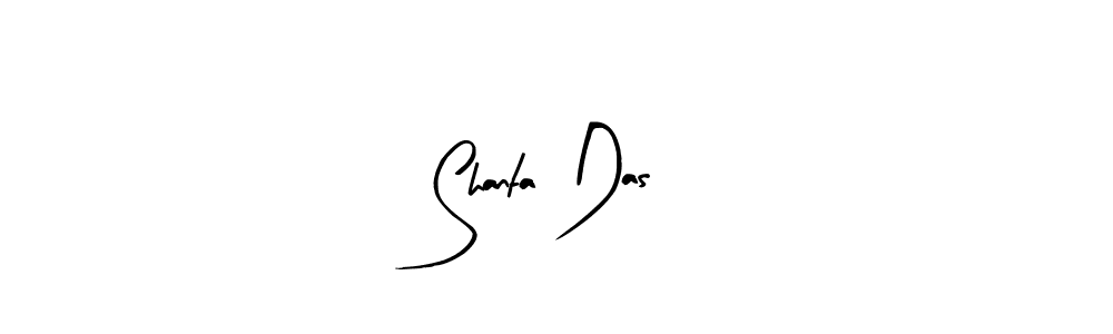 Also we have Shanta Das name is the best signature style. Create professional handwritten signature collection using Arty Signature autograph style. Shanta Das signature style 8 images and pictures png