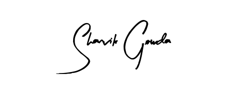 A stylish, flowing autograph style designed for name Shanvik Gowda using Arty Signature typography. Perfect for digital creative projects. Shanvik Gowda signature style 8 images and pictures png