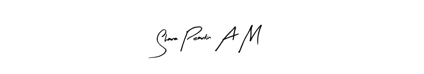 It looks lik you need a new signature style for name Shara Pearlin A M. Design unique handwritten (Arty Signature) signature with our free signature maker in just a few clicks. Shara Pearlin A M signature style 8 images and pictures png