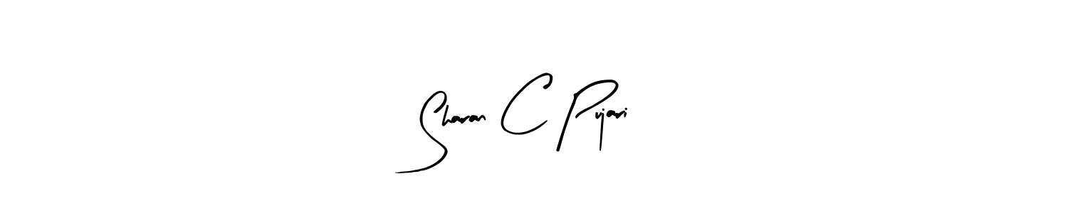 You can use this online signature creator to create a handwritten signature for the name Sharan C Pujari. This is the best online autograph maker. Sharan C Pujari signature style 8 images and pictures png