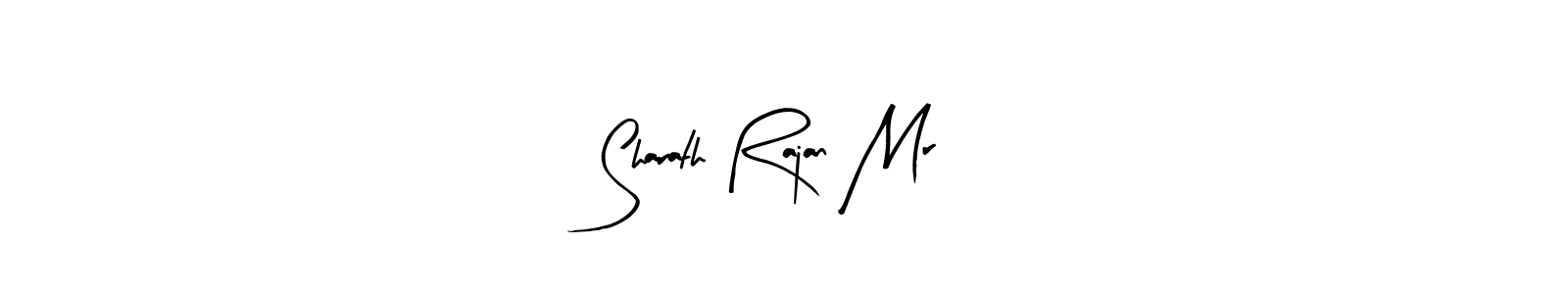 How to make Sharath Rajan Mr signature? Arty Signature is a professional autograph style. Create handwritten signature for Sharath Rajan Mr name. Sharath Rajan Mr signature style 8 images and pictures png