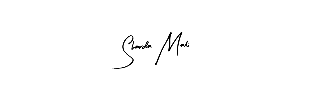 See photos of Sharda Mali official signature by Spectra . Check more albums & portfolios. Read reviews & check more about Arty Signature font. Sharda Mali signature style 8 images and pictures png